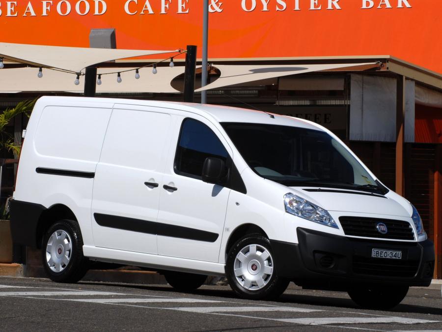 Fiat Scudo Van LWB 2007 года  (AU) (фото 4 из 30)